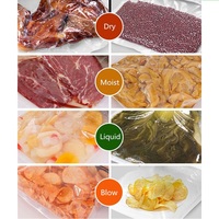 Najlepsza zgrzewarka próżniowa automatyczne elektryczne nadmuchiwane komercyjne gospodarstwa domowego żywności próżniowe uszczelnianie opakowań urządzenie kuchenne 5